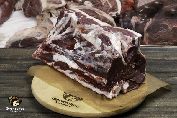 Тонкий край с вырезом (Porterhouse). Говядина