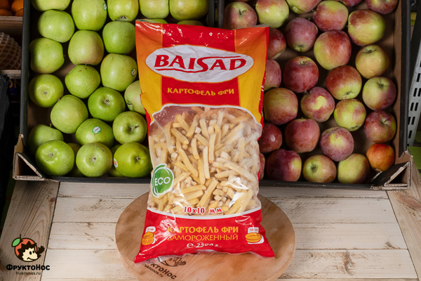 Картофель фри. Baisad