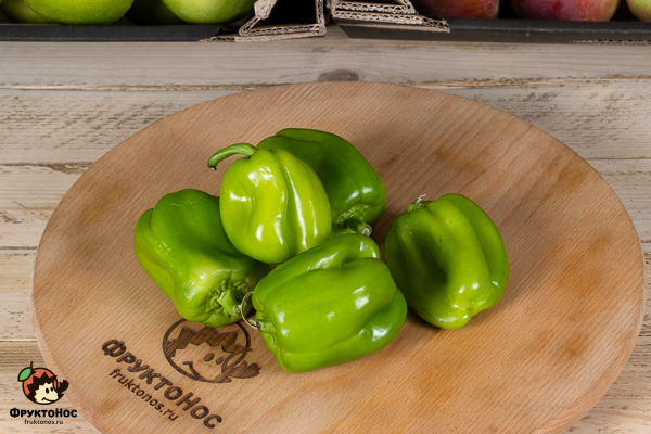 Перец зеленый. Ласточка